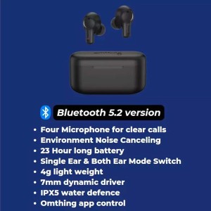 هدفون بی سیم وان مور مدل Omthing Airfree Plus EO002-l